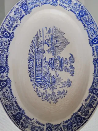 Sopera y 2 ensaladeras de Vargas Segovia