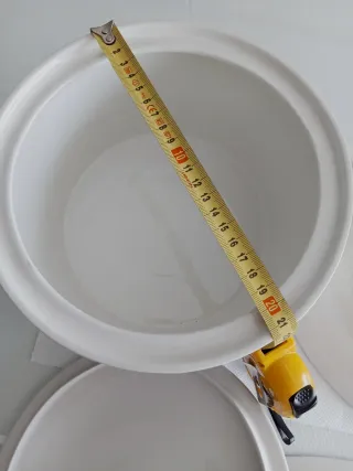 Sopera y 2 ensaladeras de Vargas Segovia