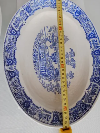 Sopera y 2 ensaladeras de Vargas Segovia