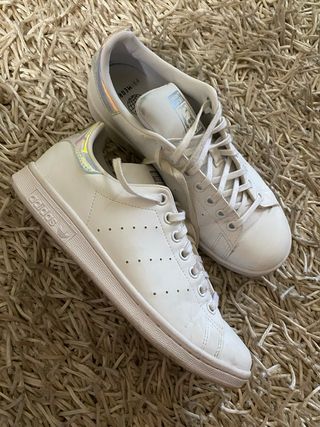 Adidas Stan Smith Zapatillas Blancas Multicolor