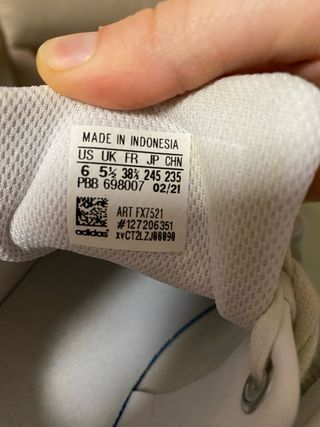 Adidas Stan Smith Zapatillas Blancas Multicolor