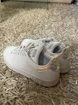 Adidas Stan Smith Zapatillas Blancas Multicolor