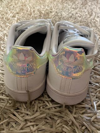 Adidas Stan Smith Zapatillas Blancas Multicolor