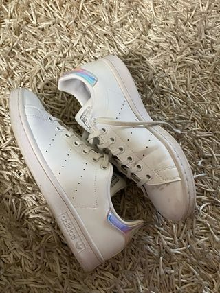 Adidas Stan Smith Zapatillas Blancas Multicolor