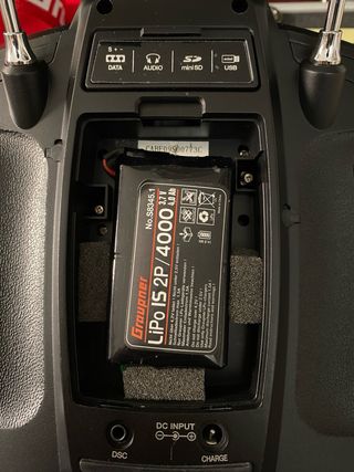 Graupner mz-18 HoTT 9CH Transmisor RC