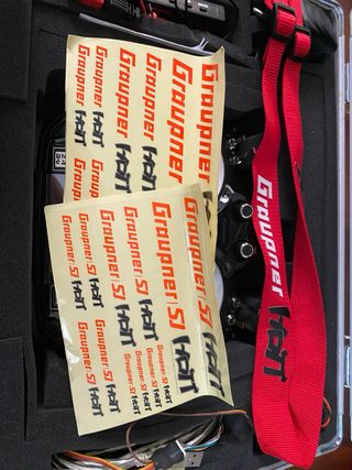 Graupner mz-18 HoTT 9CH Transmisor RC