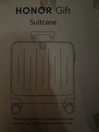 Maleta de viaje para portátil blanca