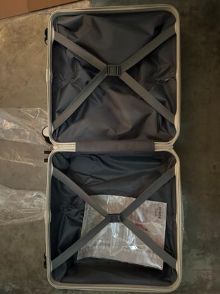 Maleta de viaje para portátil blanca