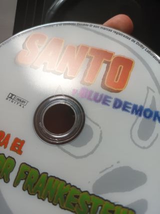 Santo y Blue Demon Contra Doctor Frankenstein DVD