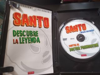 Santo y Blue Demon Contra Doctor Frankenstein DVD