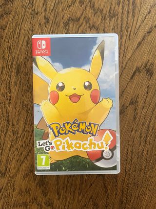 Pokemon Let's Go Pikachu! Nintendo Switch