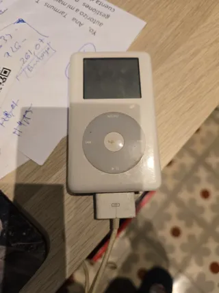 Apple iPod Classic 4ª Gen Blanco