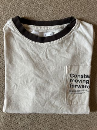 Camiseta Zara niño 6 años