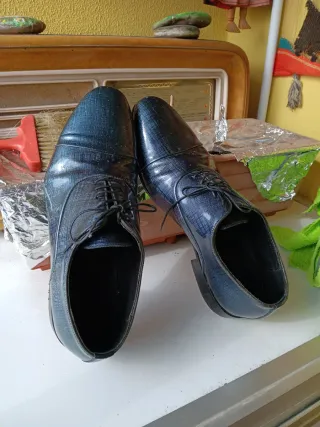 Scarpe eleganti uomo blu