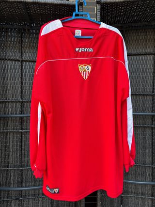 Camiseta Sevilla FC Joma Manga Larga Talla XXL