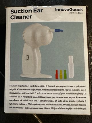 Pulitore Orecchie InnovaGoods