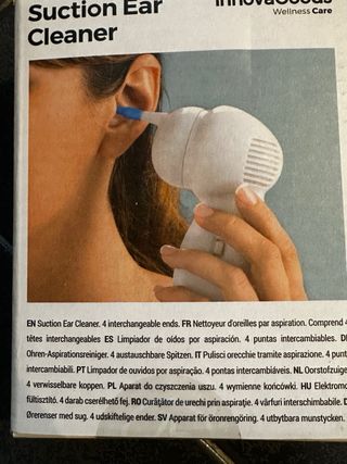 Pulitore Orecchie InnovaGoods