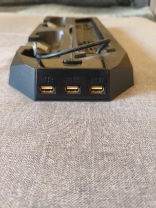 Base PS4 Ventiladores + Cargadores