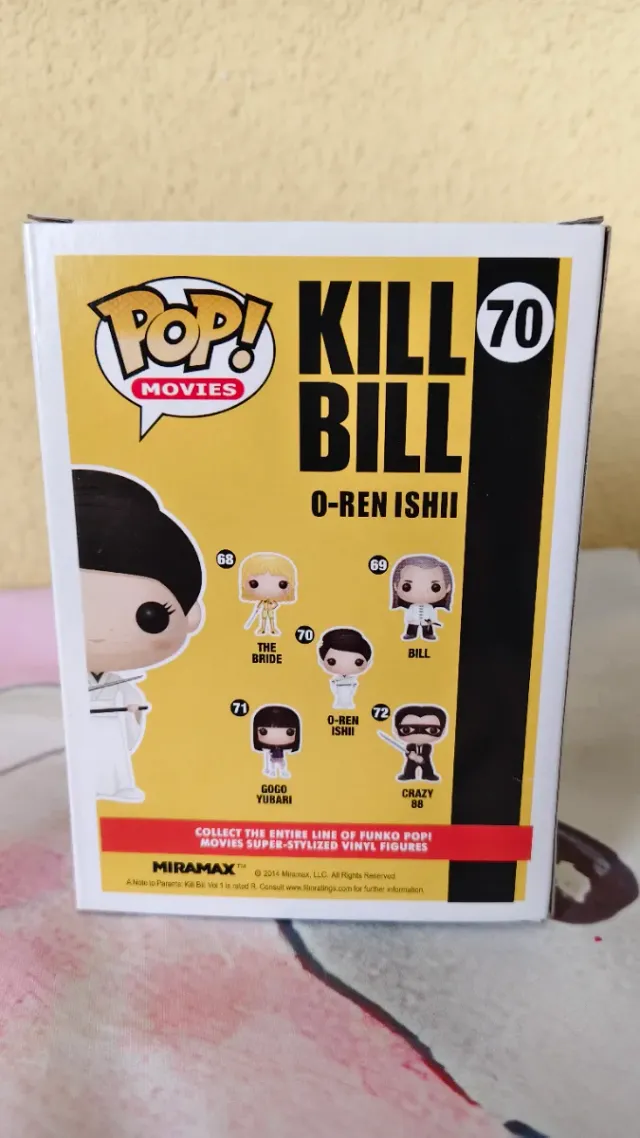 Funko Pop! Kill Bill O-Ren Ishii #70