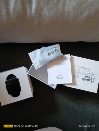 ZTE WATCH LIVE2 Negro