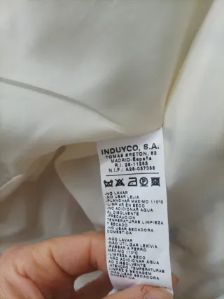 Chaqueta de cuadros mujer