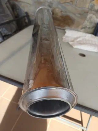 Tubo Inox Estufa Chimenea