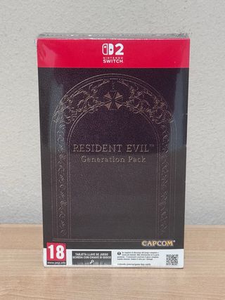 Resident Evil Generation Pack Nintendo Switch