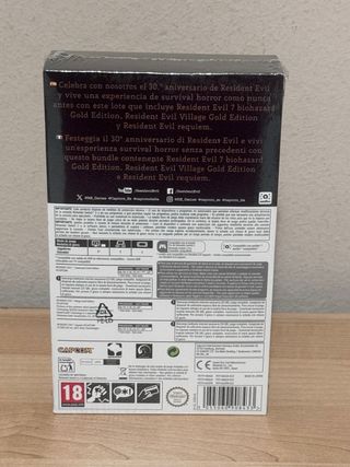 Resident Evil Generation Pack Nintendo Switch