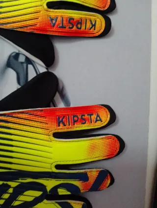 Guantes portero niño talla 4 Kipsta