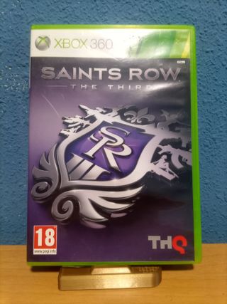 Saints Row The Third per Xbox 360