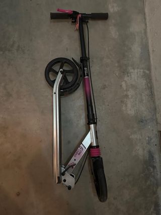 Patinete Oxelo MID 9 rosa