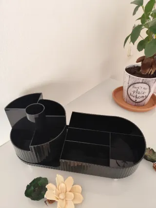 Organizador de Maquillaje giratorio+ Neceser NUEVO