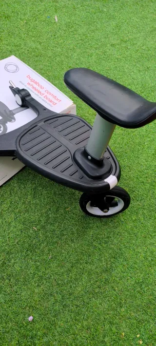 Patinete Bugaboo Comfort Wheeled Board + asiento