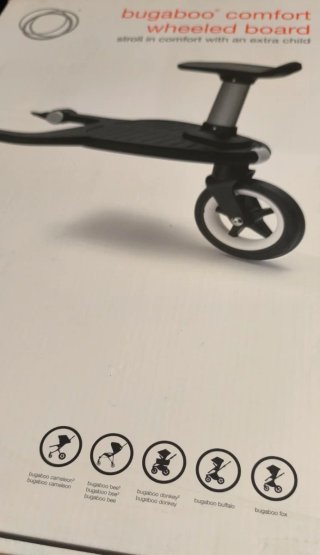 Patinete Bugaboo Comfort Wheeled Board + asiento