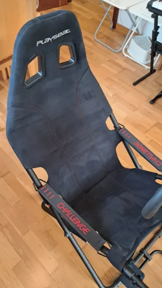 Volante, Pedalera y Playseat