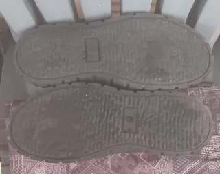 Botines negros talla 40