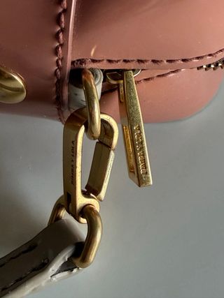 Bolso Bimba y Lola Beige y Marrón