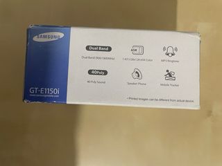 Samsung GT-E1150i Cellulare Nuovo