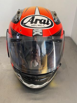 Casco Arai Quantum okada