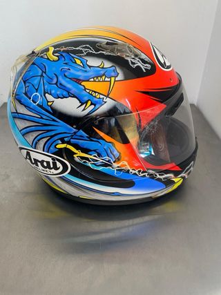 Casco Arai Quantum okada