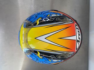 Casco Arai Quantum okada