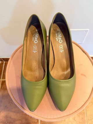 Stilettos tacón cómodo 7cm