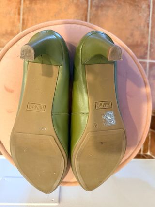 Stilettos tacón cómodo 7cm