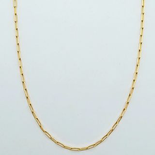 Cadena de Oro 18K, Bilbao Larga, 64cm, 4,22gr
