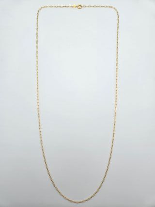 Cadena de Oro 18K, Bilbao Larga, 64cm, 4,22gr