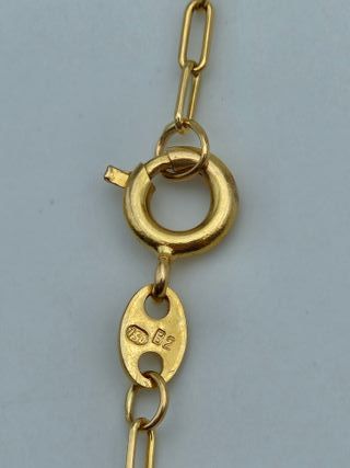 Cadena de Oro 18K, Bilbao Larga, 64cm, 4,22gr