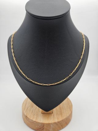 Cadena de Oro 18K, Bilbao Larga, 64cm, 4,22gr