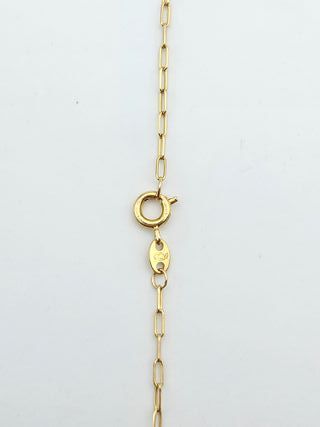 Cadena de Oro 18K, Bilbao Larga, 64cm, 4,22gr