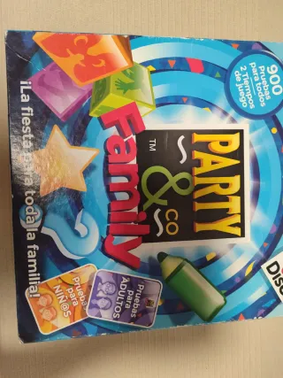 Party & Co Family - Juego de mesa
