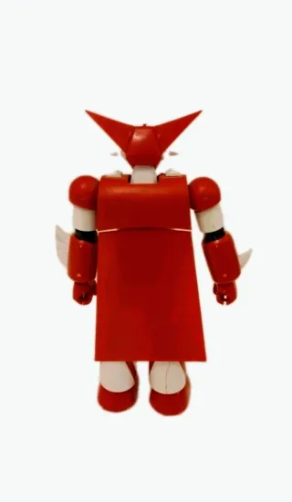 Getter 1 Robot Action Figure